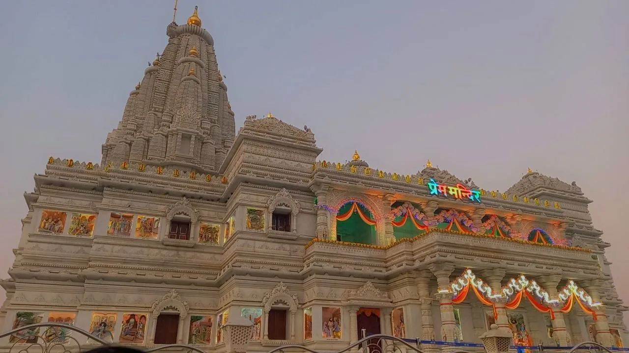 Shri Krishna Janmabhoomi Temple Mathura